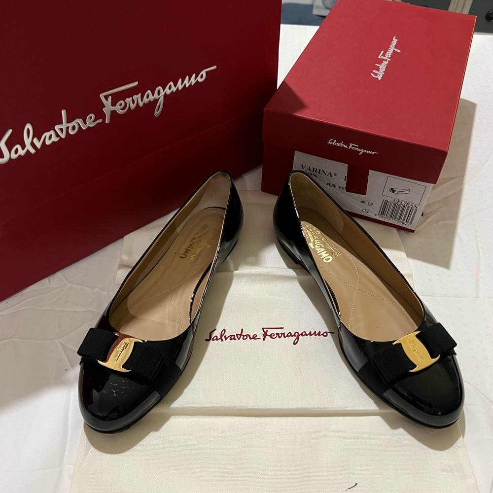 Salvatore Ferragamo Varina Ballet Flat